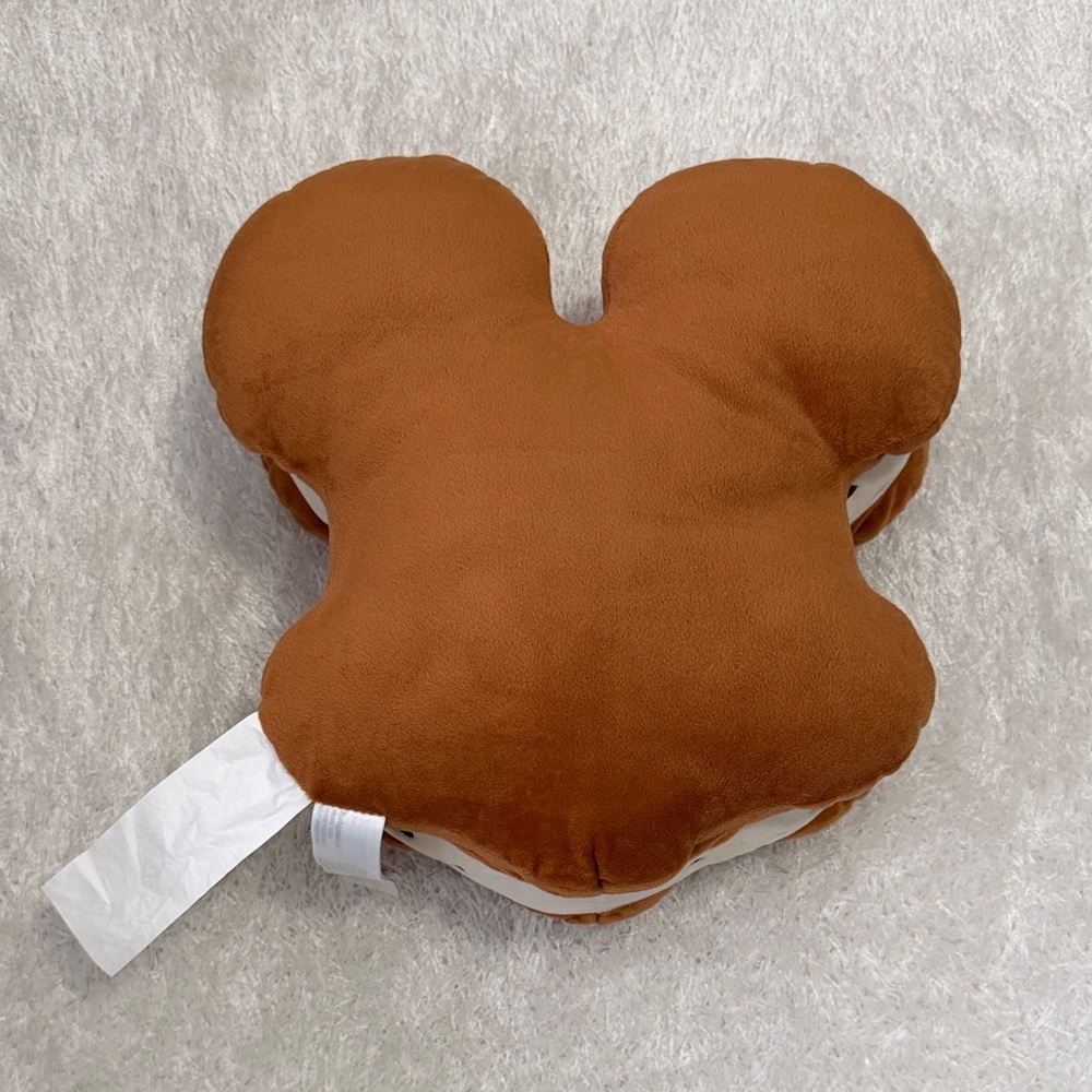 Disney Eats Mickey Ice Cream Sandwich Plush Pillow NWOT - Picture 3 of 5